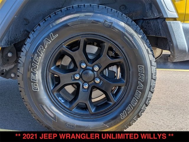 2021 Jeep Wrangler Unlimited Willys