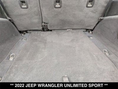 2022 Jeep Wrangler Unlimited Sport