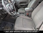 2022 Jeep Wrangler Unlimited Sport