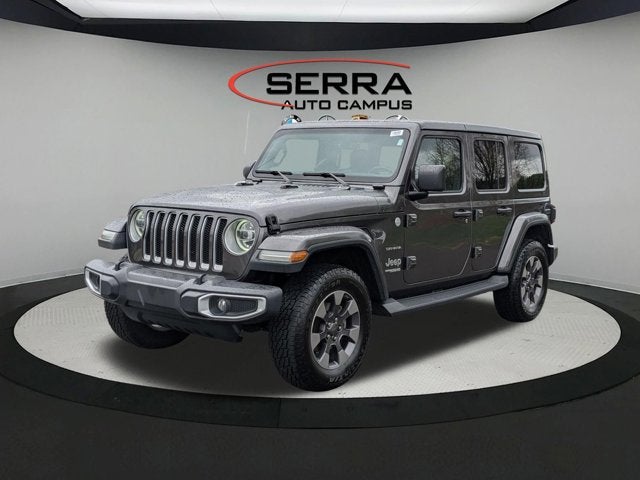 2018 Jeep All-New Wrangler Unlimited