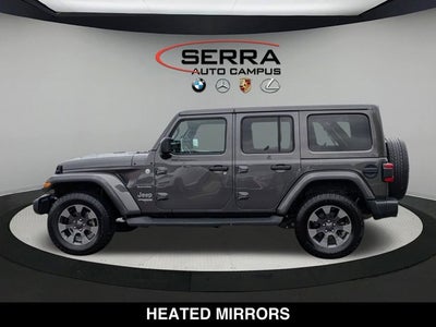 2018 Jeep All-New Wrangler Unlimited Sahara
