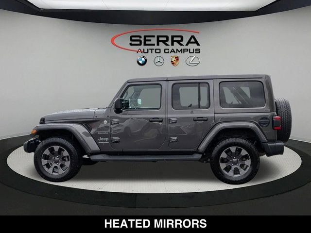 2018 Jeep All-New Wrangler Unlimited Sahara