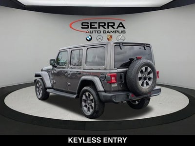 2018 Jeep All-New Wrangler Unlimited Sahara