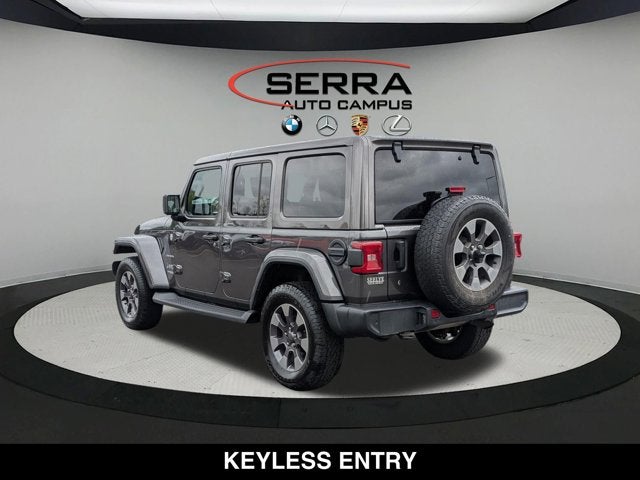 2018 Jeep All-New Wrangler Unlimited Sahara
