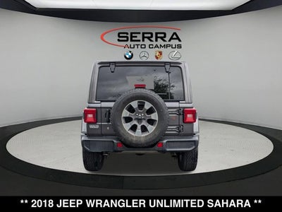2018 Jeep All-New Wrangler Unlimited Sahara