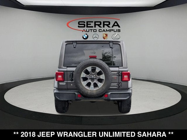 2018 Jeep All-New Wrangler Unlimited Sahara