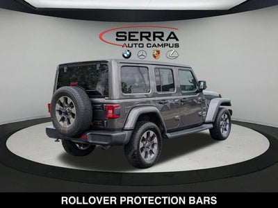 2018 Jeep All-New Wrangler Unlimited Sahara
