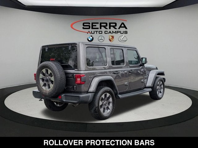 2018 Jeep All-New Wrangler Unlimited Sahara