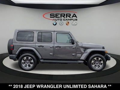 2018 Jeep All-New Wrangler Unlimited Sahara