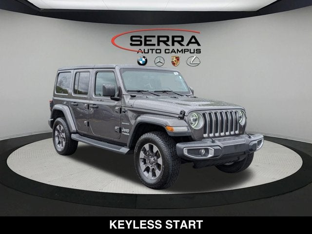 2018 Jeep All-New Wrangler Unlimited Sahara