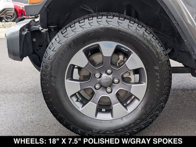 2018 Jeep All-New Wrangler Unlimited Sahara