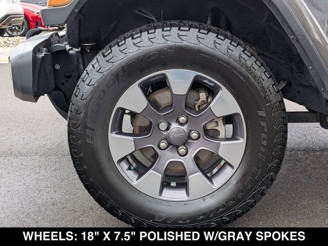 2018 Jeep All-New Wrangler Unlimited Sahara