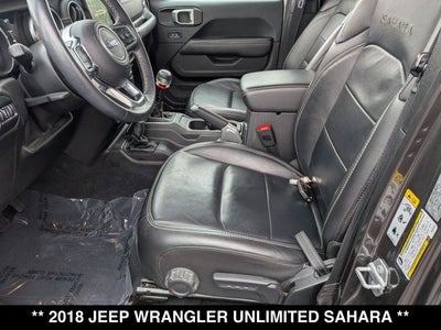 2018 Jeep All-New Wrangler Unlimited Sahara