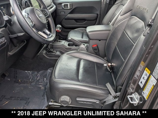 2018 Jeep All-New Wrangler Unlimited Sahara