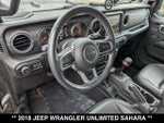 2018 Jeep All-New Wrangler Unlimited Sahara