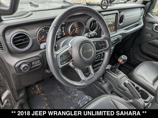 2018 Jeep All-New Wrangler Unlimited Sahara