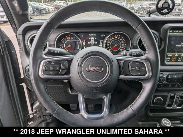 2018 Jeep All-New Wrangler Unlimited Sahara