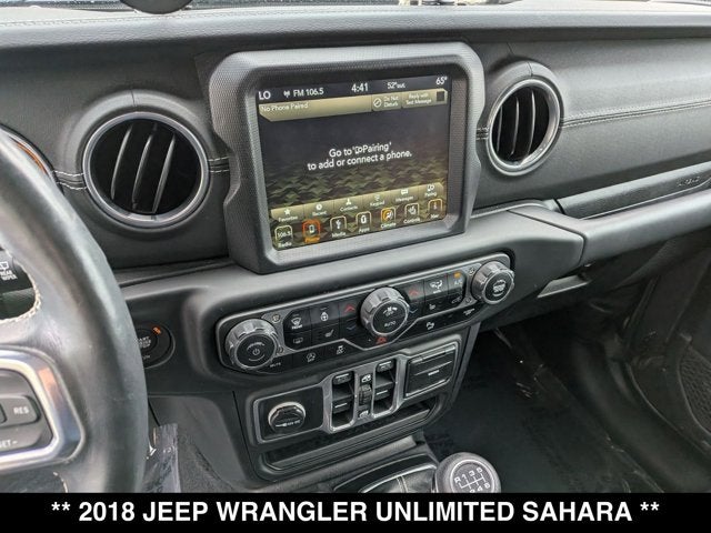 2018 Jeep All-New Wrangler Unlimited Sahara