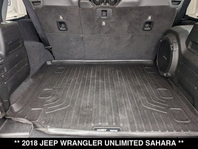 2018 Jeep All-New Wrangler Unlimited Sahara
