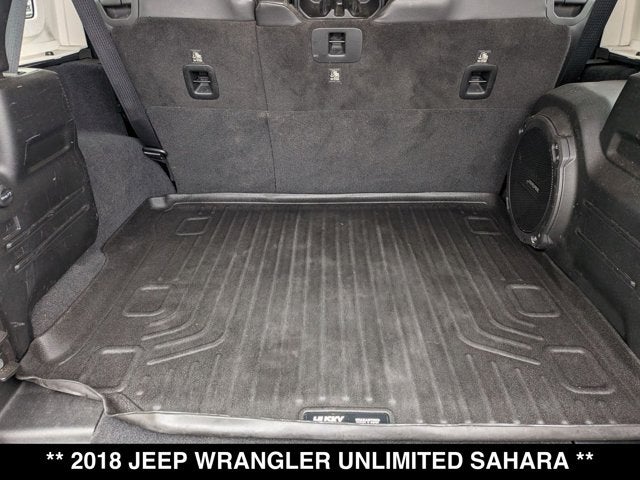 2018 Jeep All-New Wrangler Unlimited Sahara
