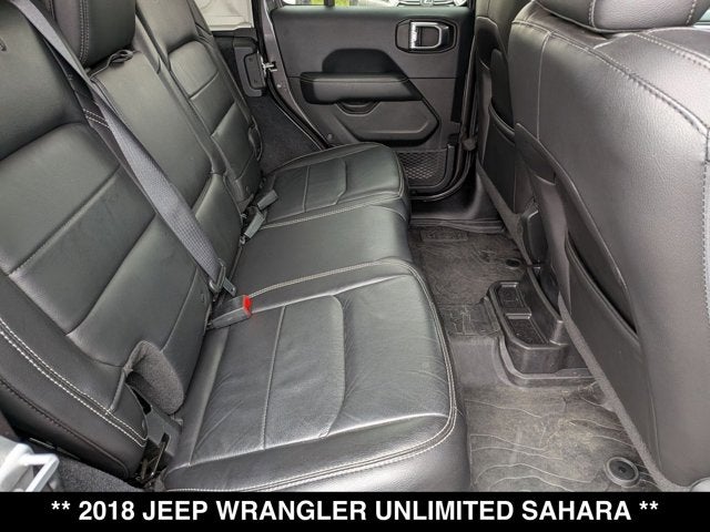 2018 Jeep All-New Wrangler Unlimited Sahara