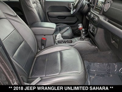 2018 Jeep All-New Wrangler Unlimited Sahara