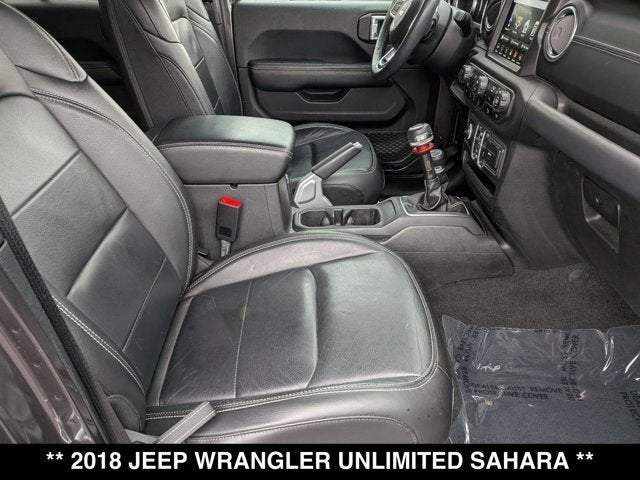 2018 Jeep All-New Wrangler Unlimited Sahara