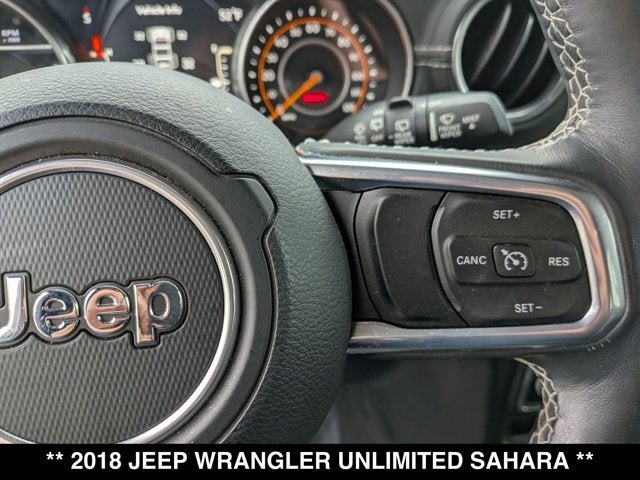 2018 Jeep All-New Wrangler Unlimited Sahara