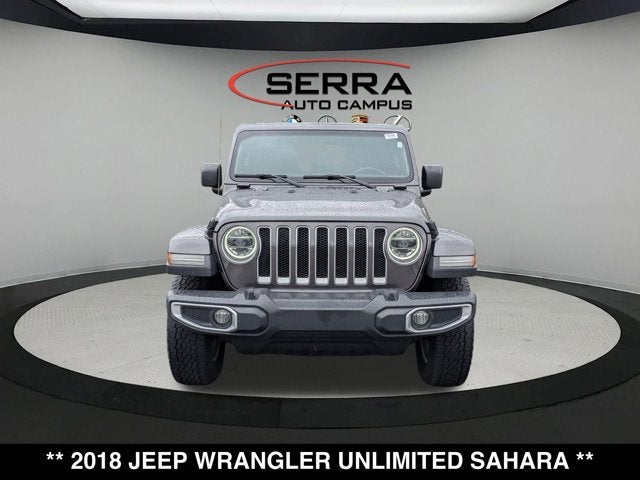 2018 Jeep All-New Wrangler Unlimited Sahara
