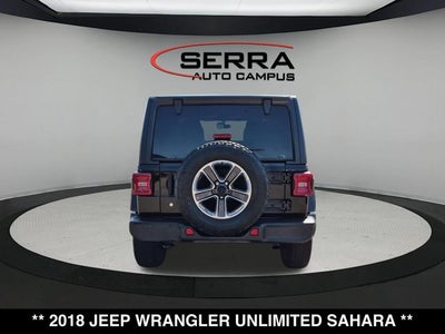 2018 Jeep All-New Wrangler Unlimited Sahara