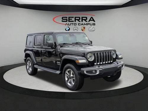2019 Jeep Wrangler Unlimited Sahara