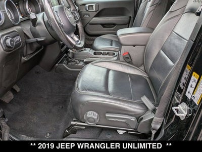 2019 Jeep Wrangler Unlimited Sahara