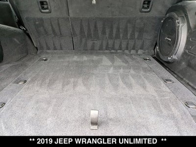 2019 Jeep Wrangler Unlimited Sahara