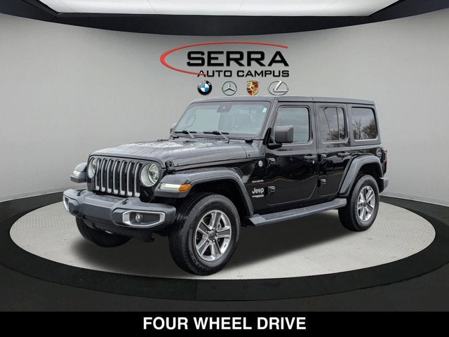 2019 Jeep Wrangler Unlimited Sahara