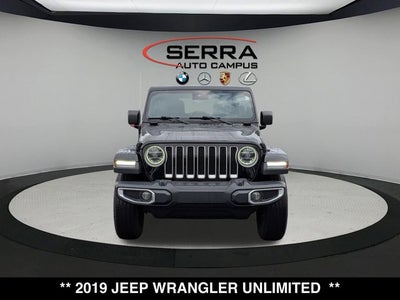 2019 Jeep Wrangler Unlimited Sahara