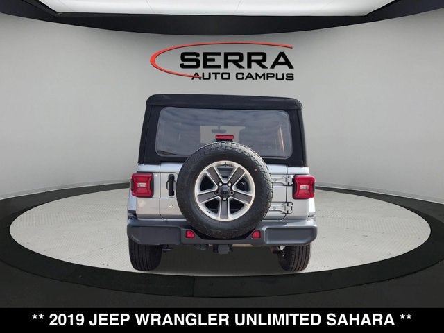 2019 Jeep Wrangler Unlimited Sahara