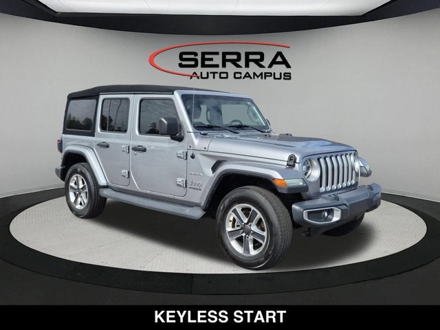 2019 Jeep Wrangler Unlimited Sahara