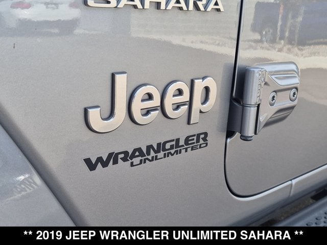 2019 Jeep Wrangler Unlimited Sahara