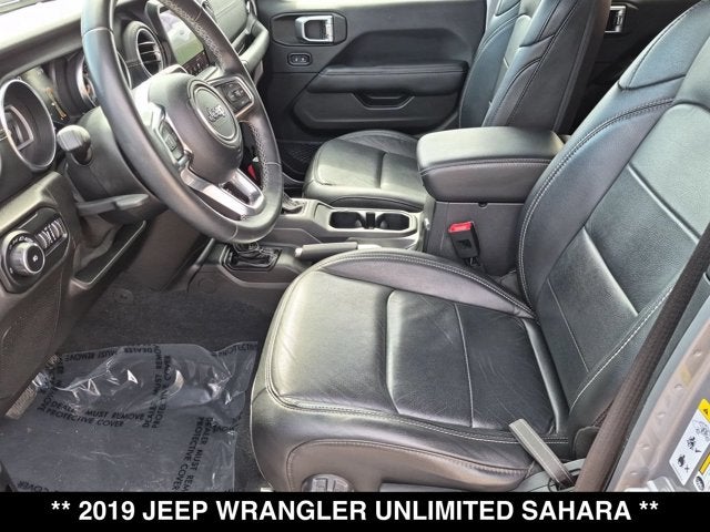 2019 Jeep Wrangler Unlimited Sahara