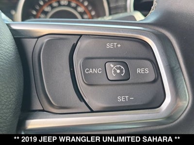 2019 Jeep Wrangler Unlimited Sahara