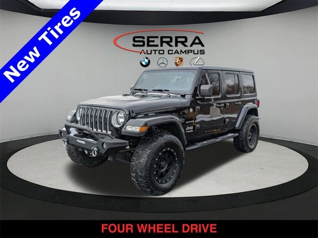2020 Jeep Wrangler Unlimited Sahara