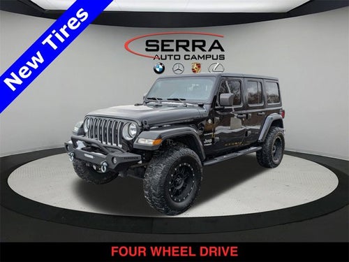 2020 Jeep Wrangler Unlimited Sahara