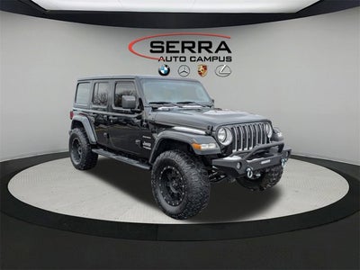 2020 Jeep Wrangler Unlimited Sahara