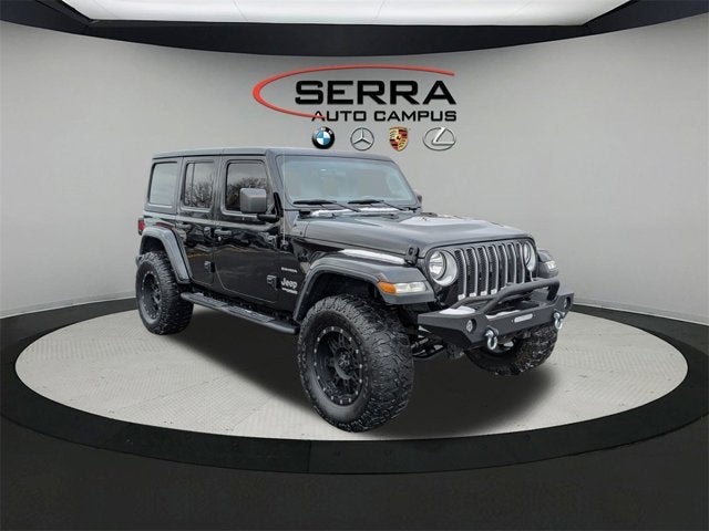 2020 Jeep Wrangler Unlimited Sahara