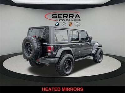 2020 Jeep Wrangler Unlimited Sahara