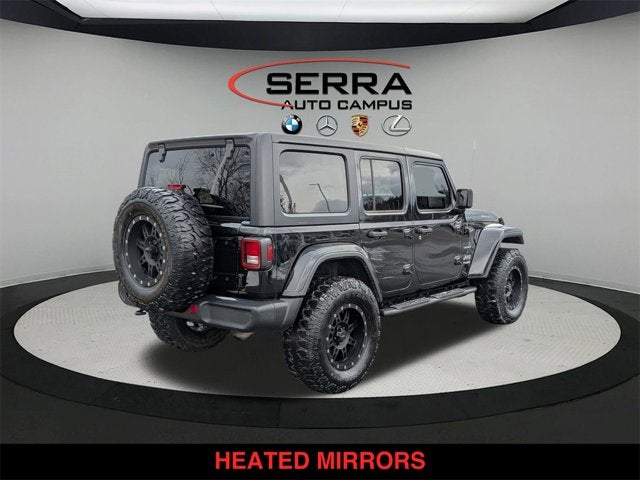2020 Jeep Wrangler Unlimited Sahara
