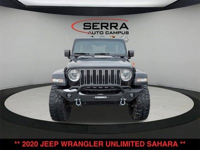 2020 Jeep Wrangler Unlimited Sahara