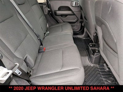 2020 Jeep Wrangler Unlimited Sahara