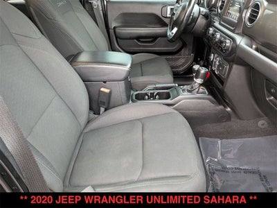 2020 Jeep Wrangler Unlimited Sahara