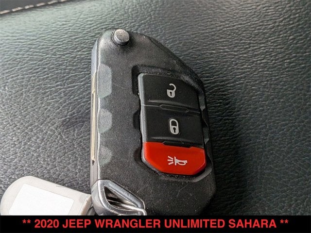 2020 Jeep Wrangler Unlimited Sahara